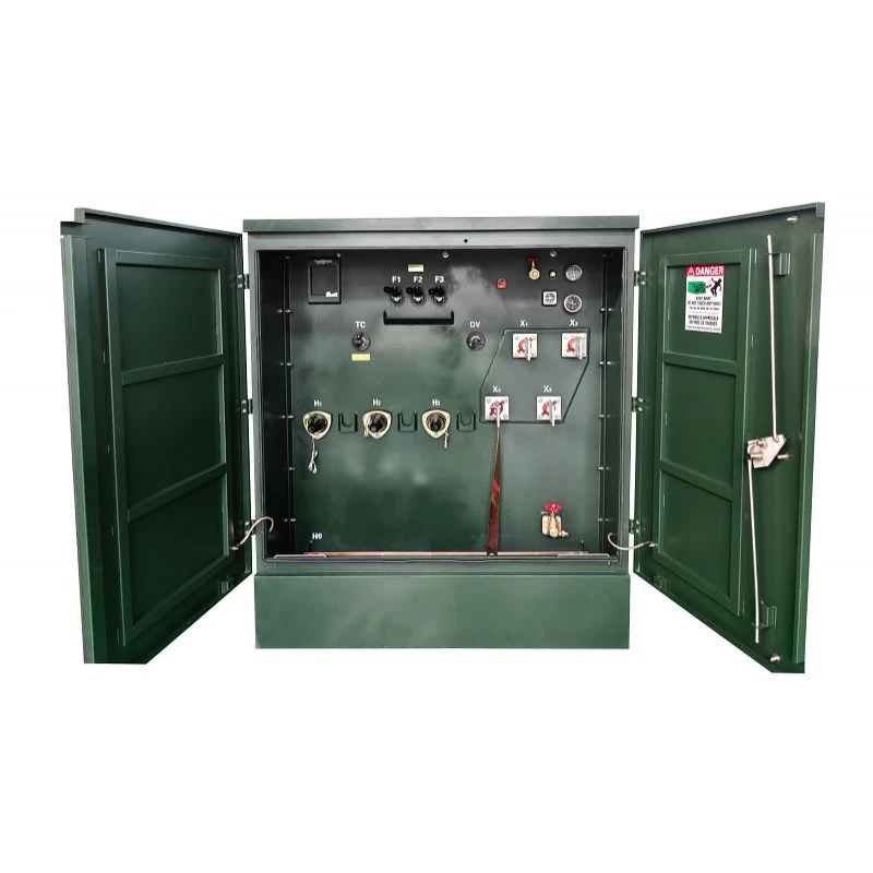 500 KVA radiaalisyöttömuuntaja-12,47*4,16/0,6 KV|Kanada 2024