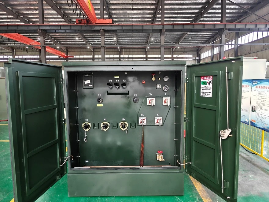 500 kVA Radial Feed Transformer 500 kVA Radial Feed Transformer