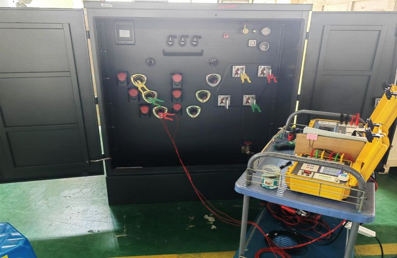 500 kVA Radial Feed Transformer testing 500 kVA Radial Feed Transformer testing