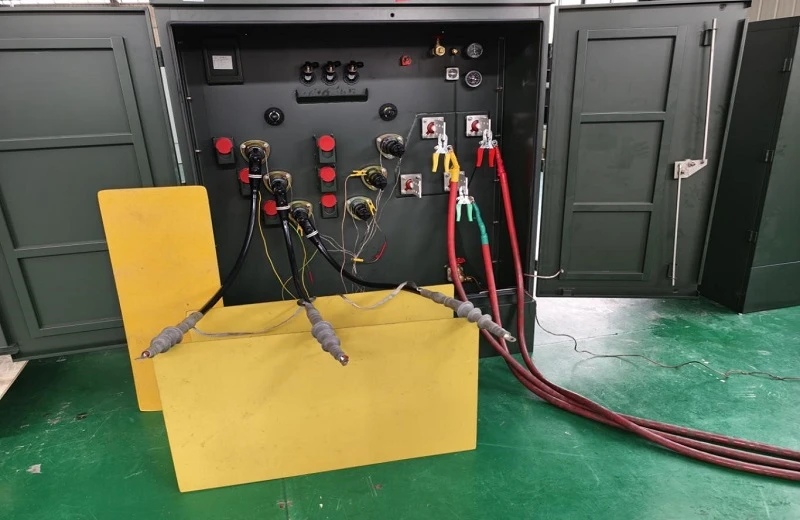 500 kVA Radial Feed Transformer Test 500 kVA Radial Feed Transformer Test